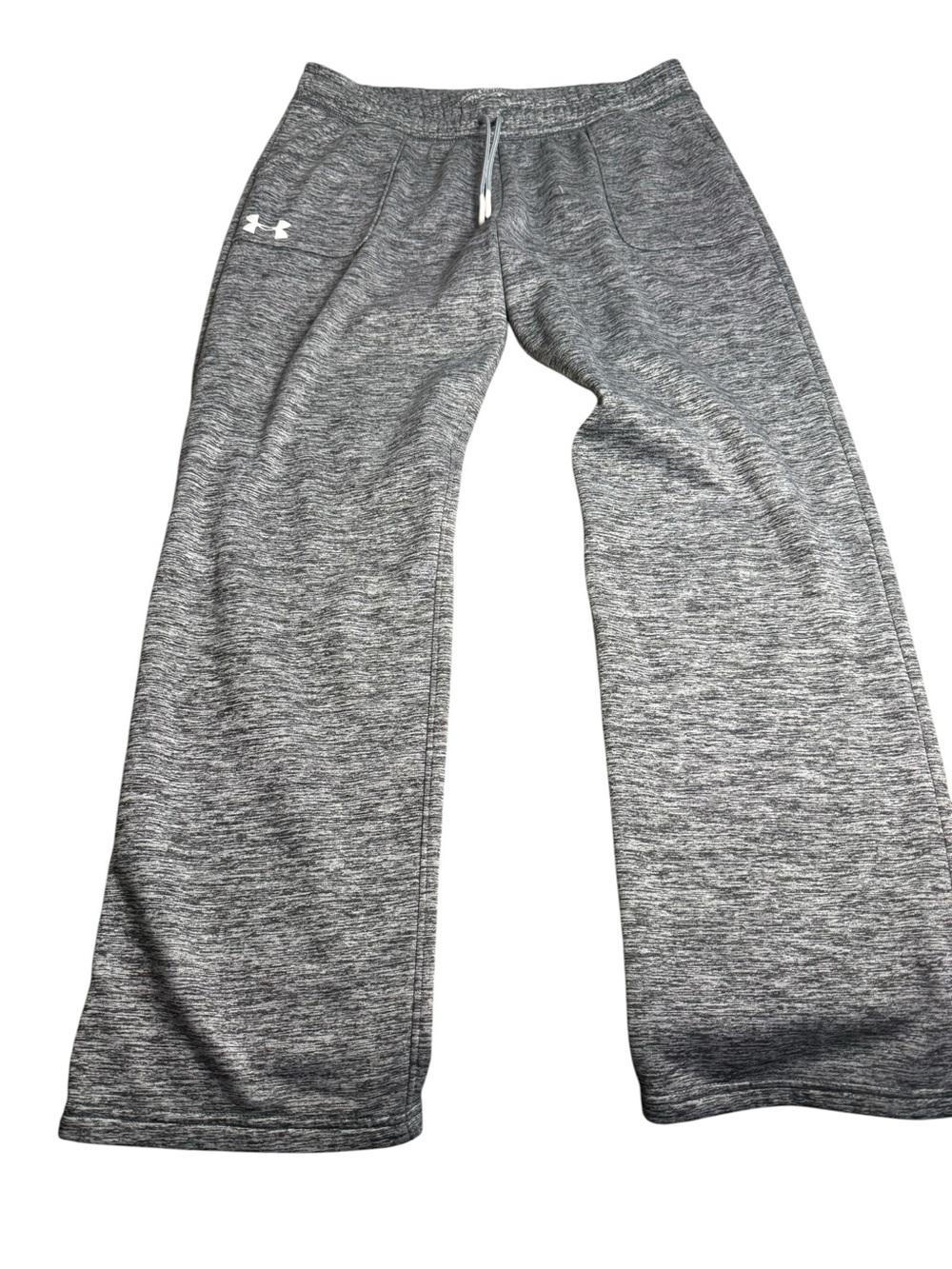 Under Armour Gray Wide Leg Lounge Pants
